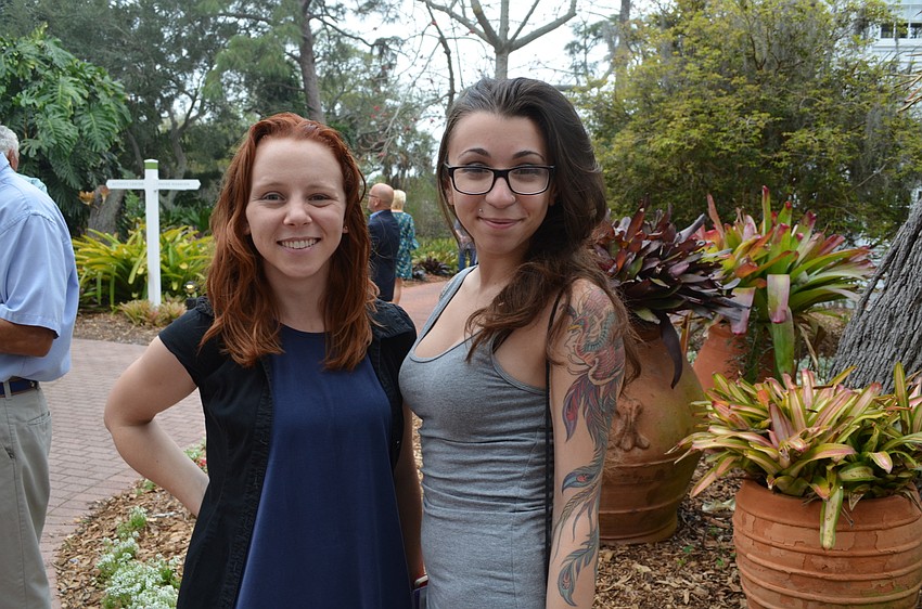 Nikelle Mackey and Giselle Tirse