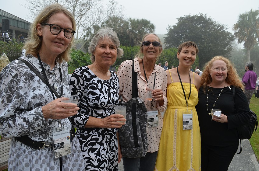 Dari Goggans, Nora Williams, Beth Steele, Kristen McGuigan and Patsy Steffy