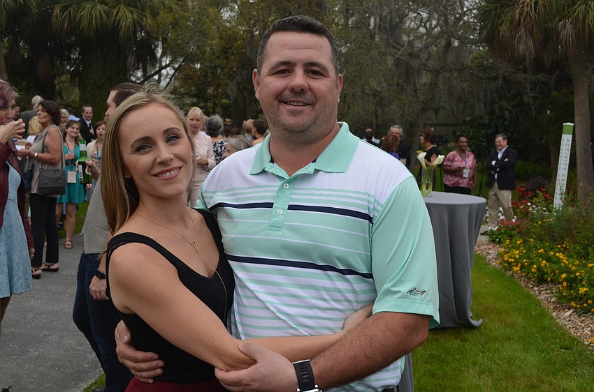 Sarah Thompson and Rick Woodman