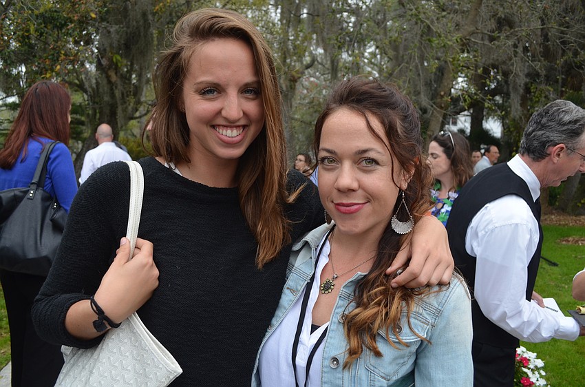 Kylie Fitch and Naomi Mims