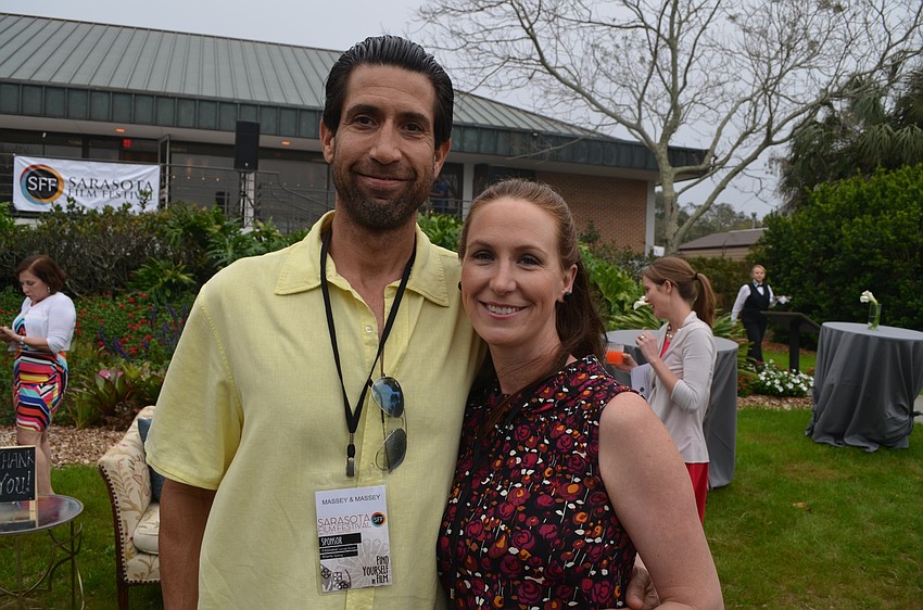 Eric and Sarah Massey