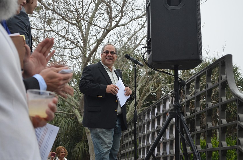 President Mark Famiglio