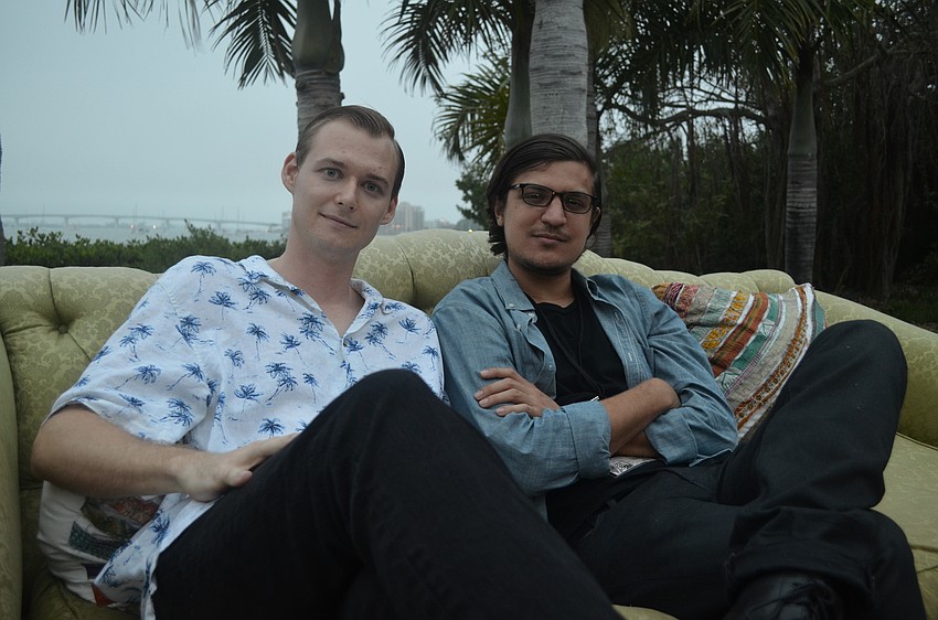 Vincent Dale and Sebastian Baron