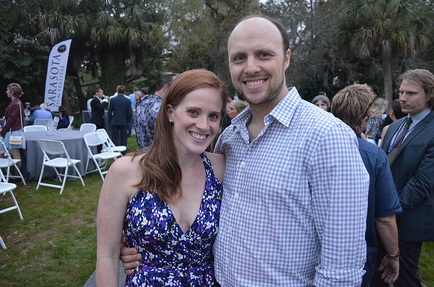 Leah Verier-Dunn and Fane Sigal