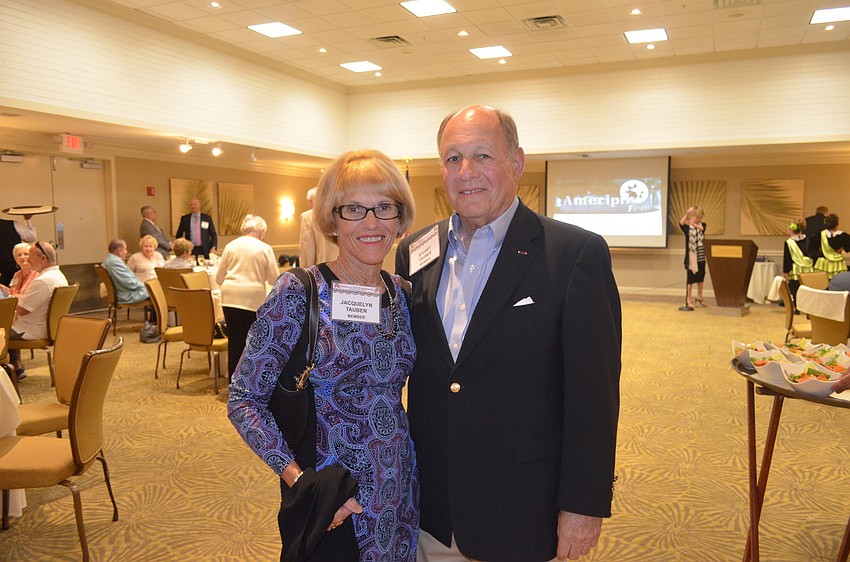 Jackie and Stuart Tauber