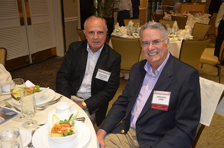 Wolfgang Strehlow and Armando Linde