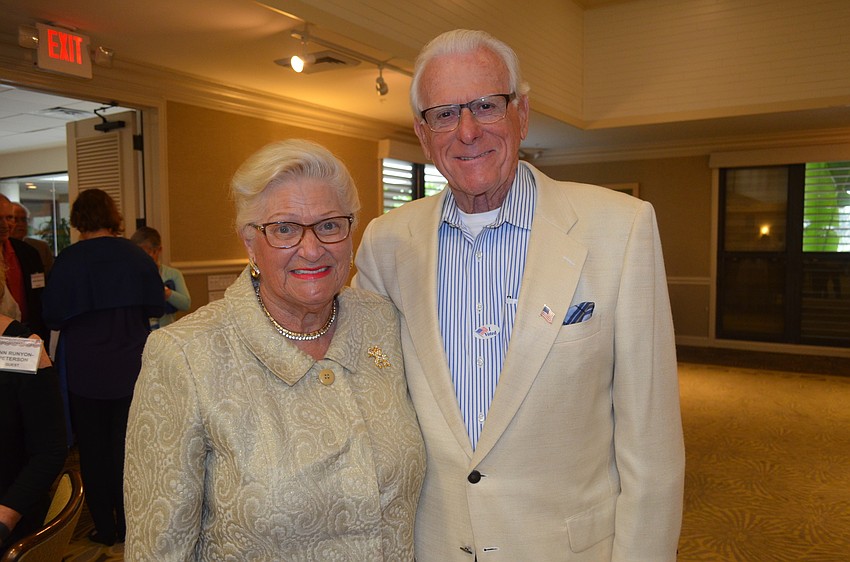 Mary Ellen and Bert Criste