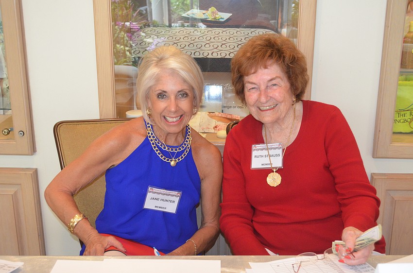 Jane Hunter and Ruth Strauss