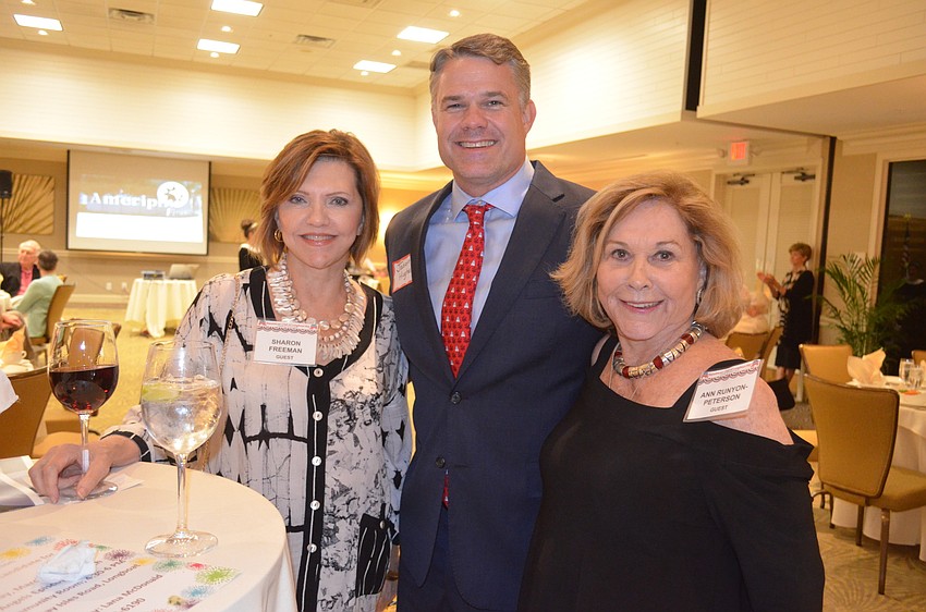 Sharon Freeman, Jason Hughes and Ann Runyon-Peterson