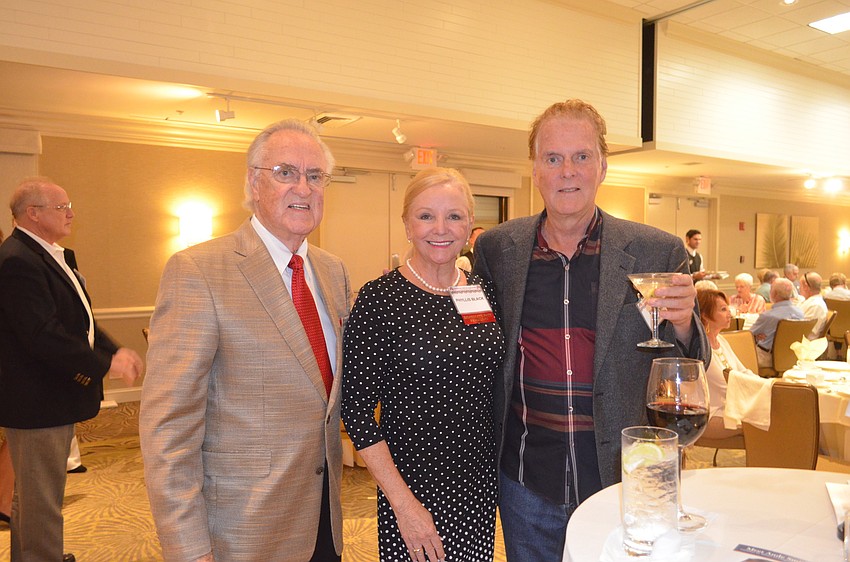 Jack and Phyllis Black and Jim Whitman
