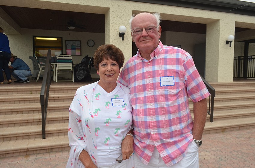 Suzanne Purpoer and Joe Galligan