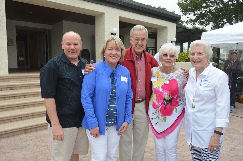 Tom and Janice Zellner, Merle Nelson, Jeri O’Connell and Caryl Nelson