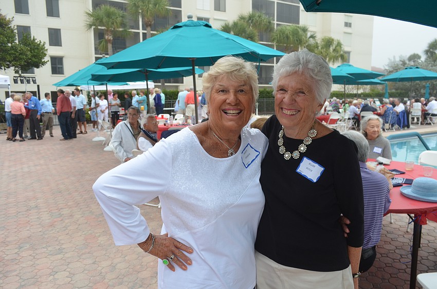 Nancy Chanos and Ellen Boyle