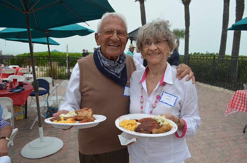 John and Sonja Ellis