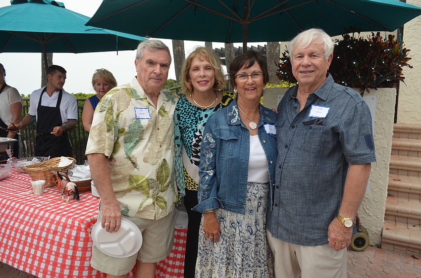 Don and Lisle Casper with Pat and John Lundy