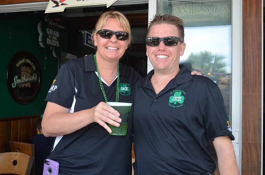 Lynches owners Lisa and Jason Burns