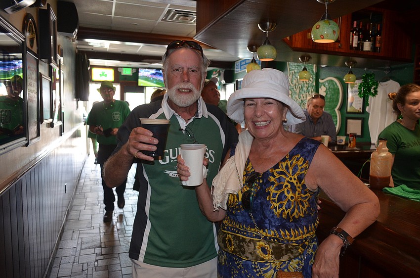 Bruce and Laurie Bauer