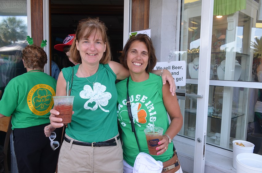 Lori Jenkins and Janis DeAngelis