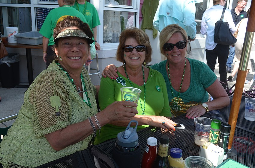 Linda Brown, Diane O’Connor and Ann Crump
