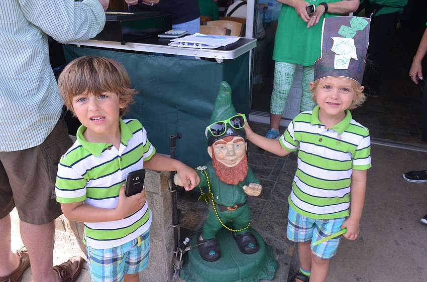 Dan and Walter Zach, both 4