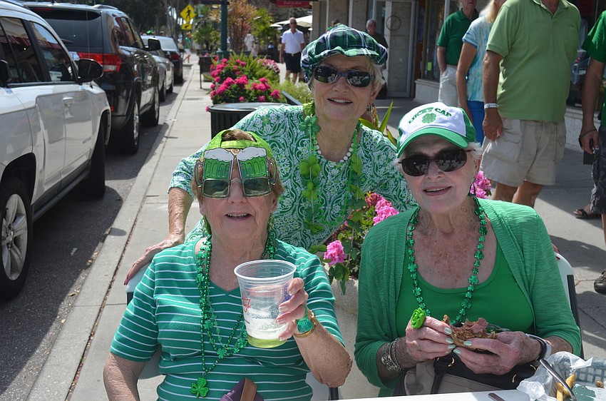 Joretta Beck, Cathy DeRose and Lynn Hoover