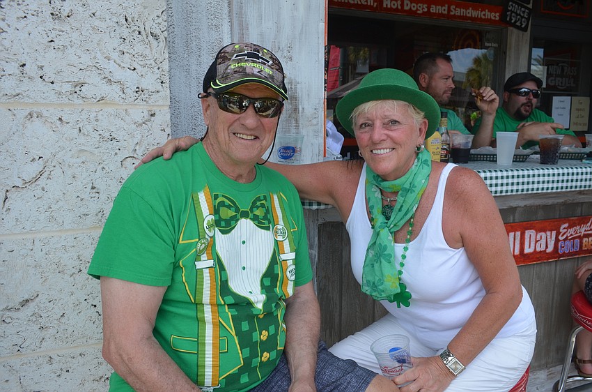 Joe McKinnon and Linda Chambers