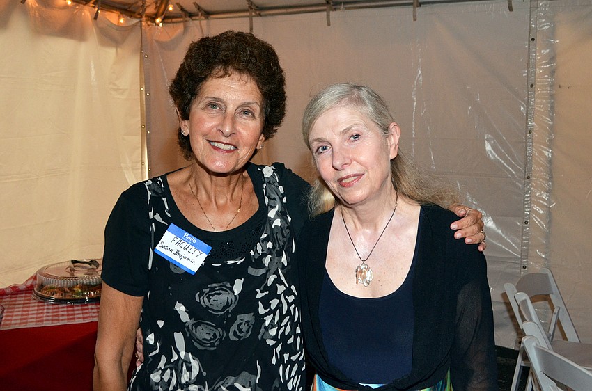 Susan Benjamin and Sharon Steinwachs