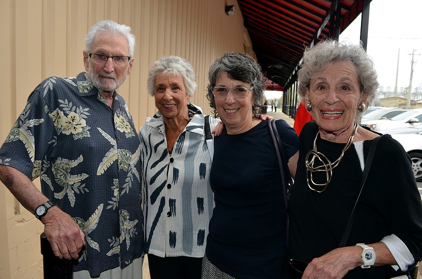 Jon Grossman, Betsy Barnston, Karen Baarr and Joan Grossman
