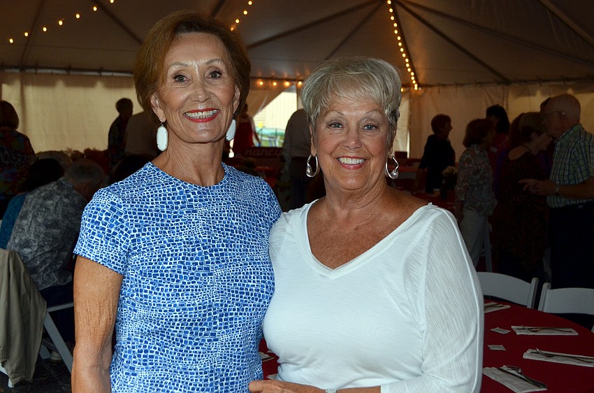 Peggy Keefe and Mo Hayward