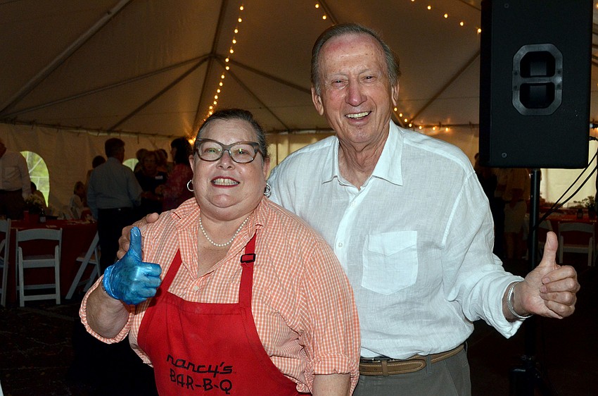 Nancy Krohngold and Sy Goldblatt