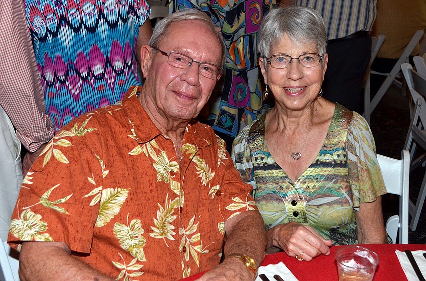 Alfred Brown and Claire Carey