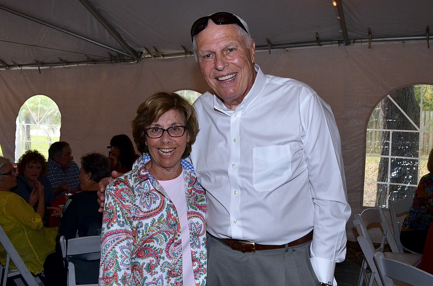 Libby Dembo and Don Sullivan