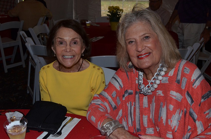 Lucile Wolf and Barbara Savadove