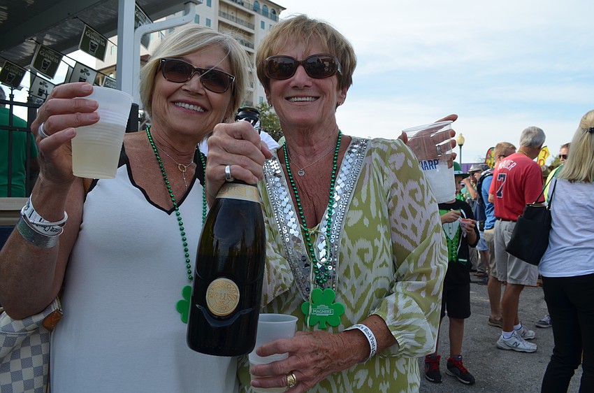 Bev Cullen and Willy Shercliffe