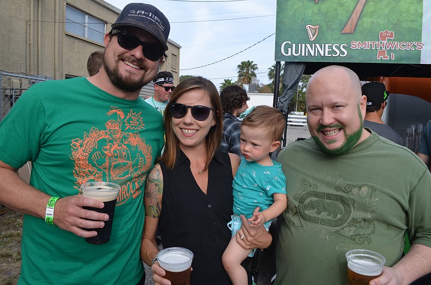 Patrick Seidensticker, Kim Harder, Sadie Seidensticker and Kyle Harrington
