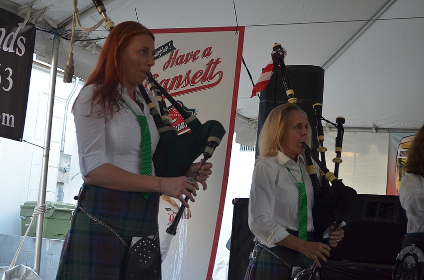 The Blue Skye Pipe and Drum Band