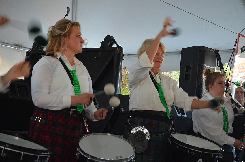 The Blue Skye Pipe and Drum Band
