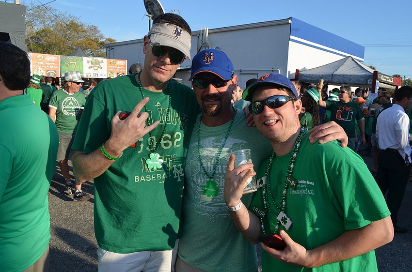 Dave Storms, Pete Brody and Brett Vincent