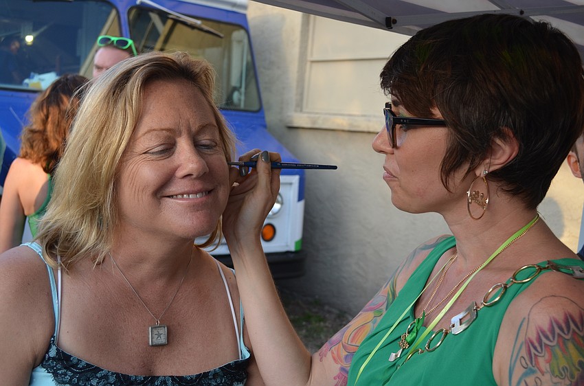 Lisa Stortstrom and Kari Bunker