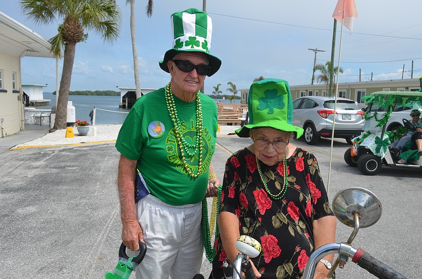 John Wiese and Shirley Peterson