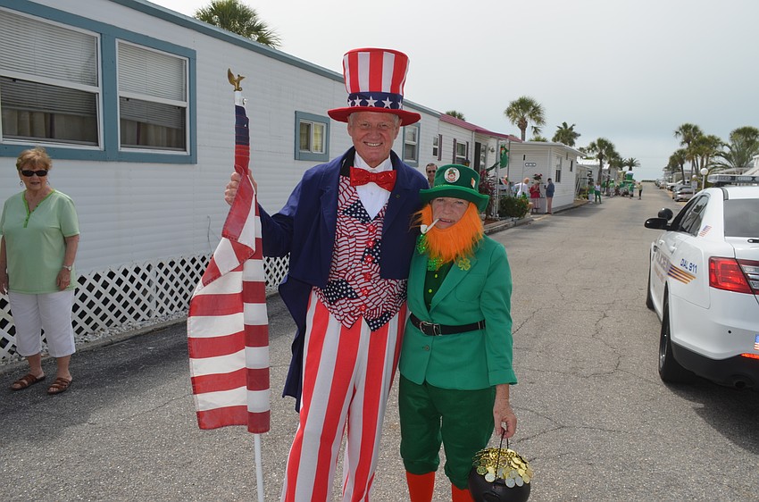 Tom Gavin and Kay Heigle