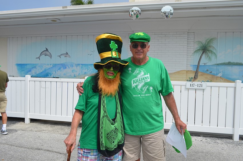 Tom McCarthy and George Bader