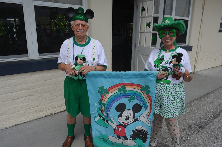 Jim Lee and Elaine Rufener