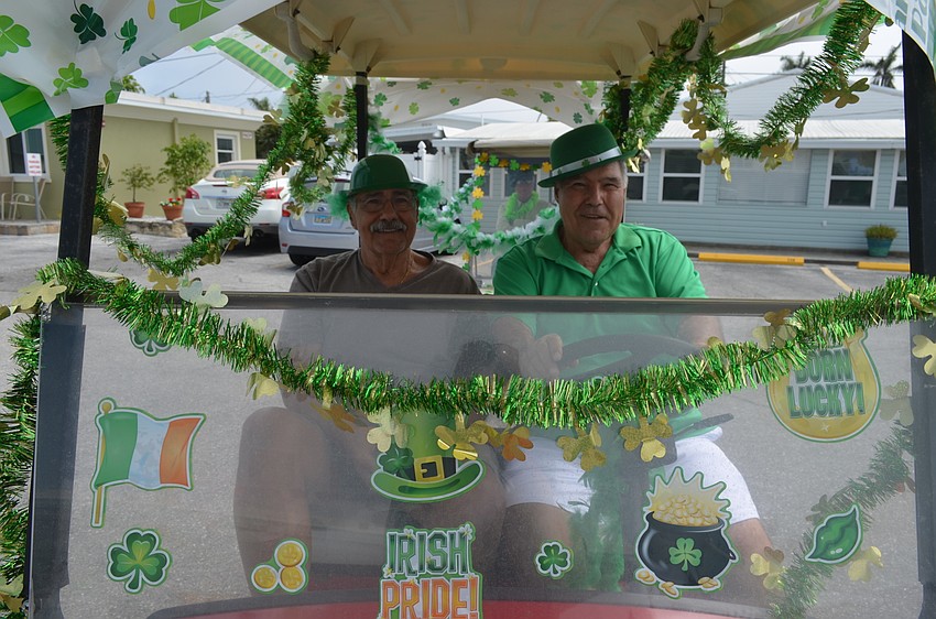 Michael and Joe Zampino