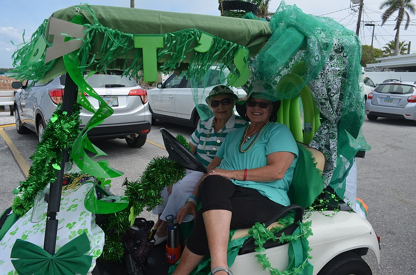 Betty DeBord and Linda Schlittler