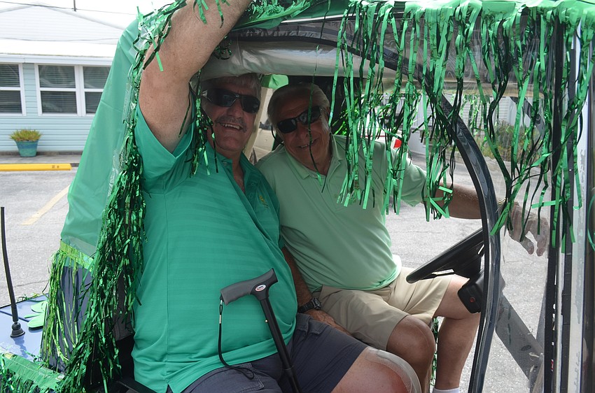 Jack Joyce and Frank Lesniak