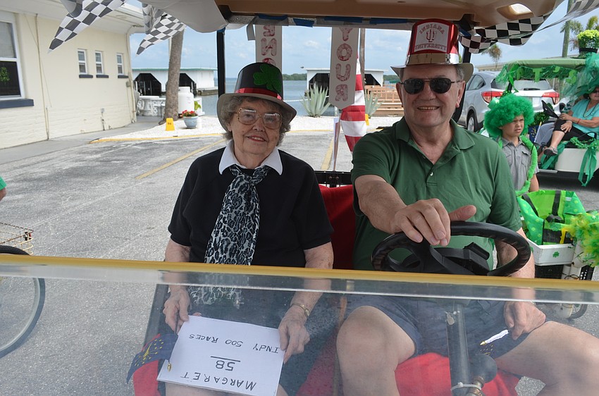 Margaret Linneweber and Fritz Haussman