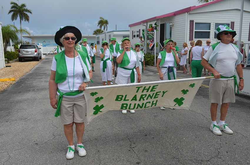 The Blarney Bunch band
