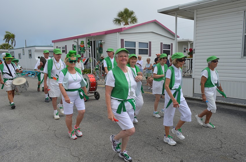 The Blarney Bunch band