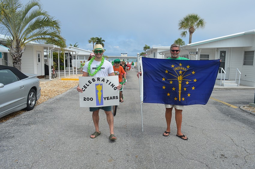 Ryan Linneweber and Brian Esserman